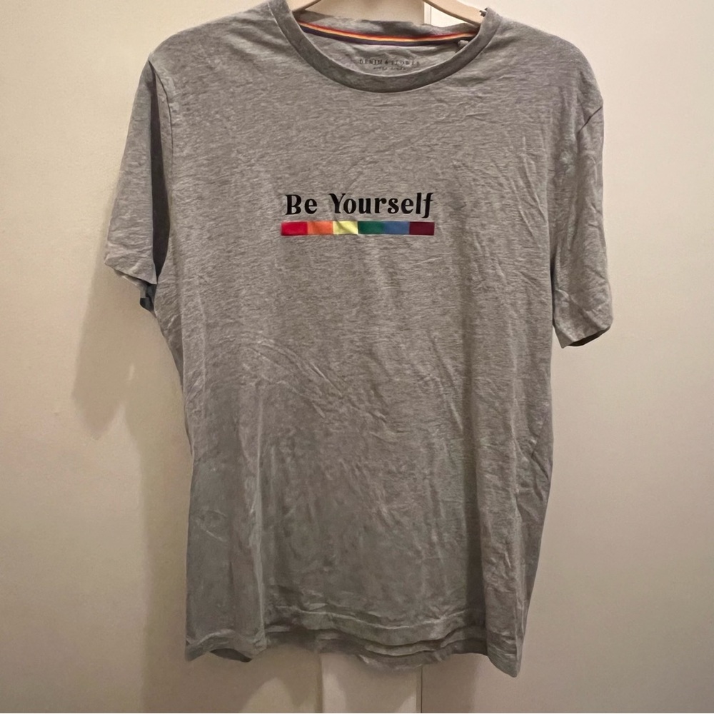 Denim & Flower Ricky‎ Singh Be Yourself Rainbow T-Shirt